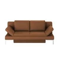 Schlafsofa  Kenny ¦ braun ¦ Maße (cm): B: 204 H: 88 T: 91.0