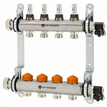 HEIMEIER Dynacon Eclipse Heizkreisverteiler automatischer Durchflussregler 3 Heizkreise