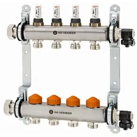HEIMEIER Dynacon Eclipse Heizkreisverteiler automatischer Durchflussregler 3 Heizkreise