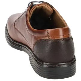 Josef Seibel Alastair 01,Weite K (Extra weit),lose Einlage,maennlich,Men's,Man,schnürschuhe,Braun (Cognac-Kombi),39 EU / 6 UK