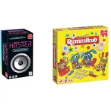 Jumbo Spiele Hitster Original EIN Party- und Kartenspiel für Erwachsene und Familien & Spiele Original Rummikub Mein erstes Rummikub