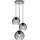 OTTO home Tonnia 3-flg. Ø 25 cm schwarz matt
