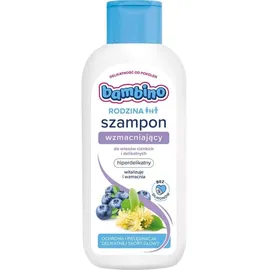 NIVEA Bambino RODZINA VerstärkungsShampoo, 400 ml