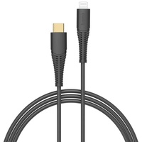 Hama Ladekabel USB-C/Lightning 1.5m Schwarz