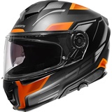 Schuberth S3 Storm Helm, grau/orange, L
