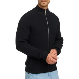 Indicode INEmil Cardigan Schwarz S