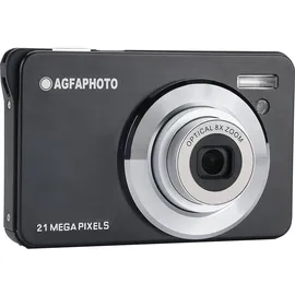 AgfaPhoto DC8300 Kompaktkamera 8x Opt. Zoom Schwarz