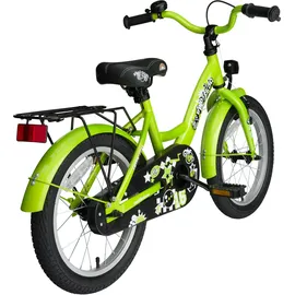 Bikestar Kinderfahrrad 16 Zoll grün