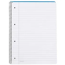 Herlitz Collegeblock x.book liniert DIN A4 Innenrand, 1 Block