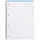 Herlitz Collegeblock x.book liniert DIN A4 Innenrand, 1 Block