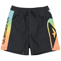 QUIKSILVER Everyday Holmes Volley14 Badeshorts - Black Holmes -