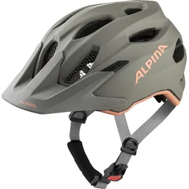 Alpina Carapax Jr. Flash 51-56 cm moon grey/peach matt 2022