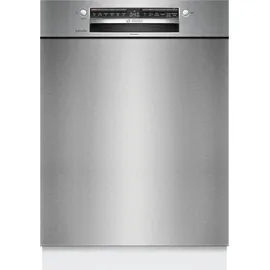 Bosch Serie 4 SMU4EBS03D Einbau-Geschirrspüler (unterbaufähig, 598 mm breit, Edelstahl)