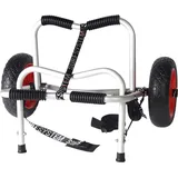 Surf System Sup Kayak Transportwagen Schwarz Schwarz One Size