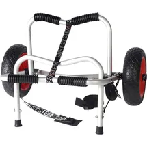 Surf System Sup Kayak Transportwagen Schwarz Schwarz One Size