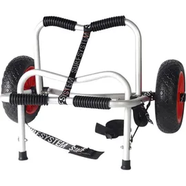 Surf System Sup Kayak Transportwagen Schwarz Schwarz One Size