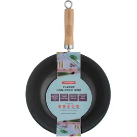 Typhoon Wok "Typhoon", schwarz, - Typhoon