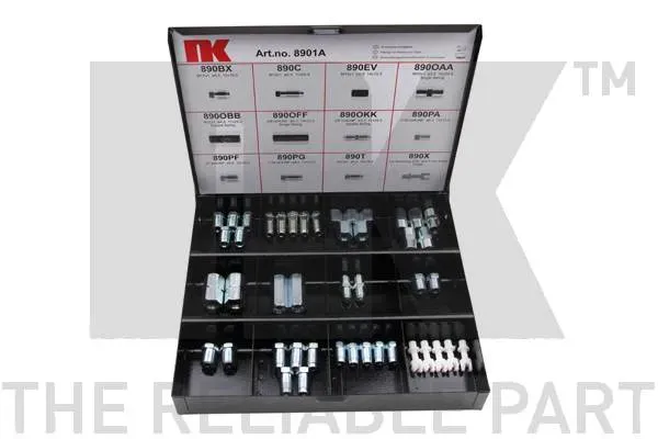 NK Sortiment, Armaturen 8901a