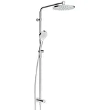 Hansa Viva Showerpipe Kopfbrause-Set - chrom