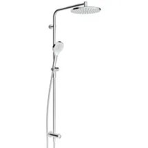 Hansa Viva Showerpipe Kopfbrause-Set - chrom