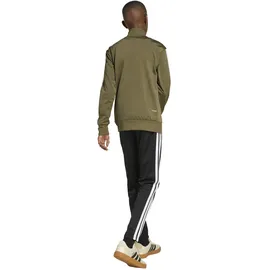 adidas Tiberio Trainingsanzug Olive Strata/White 128