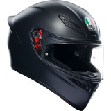 AGV K1 S, Integralhelm - Matt-Schwarz - S