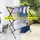 EasyMaxx 12 m schwarz
