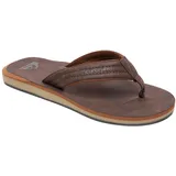 QUIKSILVER Sandalen Carver Nubuck braun 41