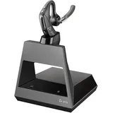 Poly HP Poly Voyager5200 Office In Ear Headset Bluetooth®, Kabellos Schwarz mit Bluetooth® Basisstation