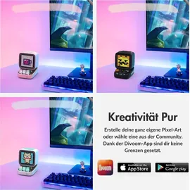 Divoom DitooPro schwarz