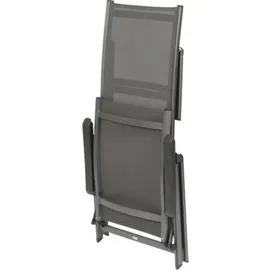 MWH Das Original Elements Klappliege 145 x 70 x 104,5 cm anthrazit