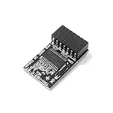 HSSDTECH TPM 2.0 LPC 14pin SLB9665 Sicherheitsmodul für ASUS ROG Strix B350-F, B360-G / B360-H / B360-F, B365-F / B365-G, ROG Strix X370-F / Z370-H Mainboard Security Module GC-TPM 2.0