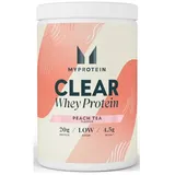 Myprotein Clear Whey Protein Peach Tea 488g / 20 serv 08/26 + Samples