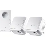 devolo Magic 1 WiFi mini Network Kit 1200 Mbps 3 Adapter 8570