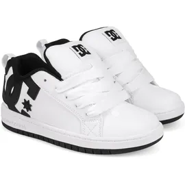DC Shoes Court Graffik Kinder Blau/Schwarz/Weiß 30,5