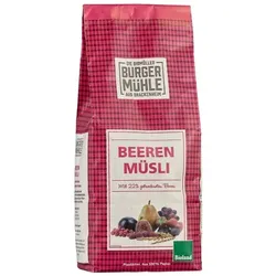 Burgermühle Beeren Müsli bio 750g