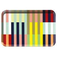 REMEMBER Remember, Havanna Streifen bunt mehrfarbig, Designer 2x44.5x29.5 cm