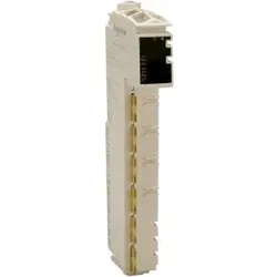 Schneider Electric TM5SDM8DTS Digitales Ein-/Ausgangsmodul, Modicon TM5, 4 Ein / 4 Aus, Zeitstempel, Oversampling, 24 VDC, 1-Leitertechnik, 0, 1 A,