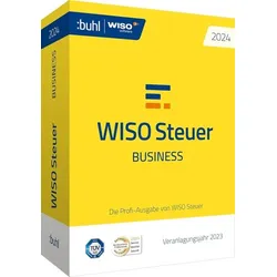 WISO Steuer 2024 Business (Steuerjahr 2023) | Sofortdownload + Produktschlüssel