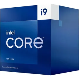 Intel CoreTM i9-13900F 24-Kern CPU, Sockel 1700, Boxed (mit Kühler)