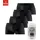 S.Oliver Hipster (Dose, 4 St.), knapp sitzende Boxershorts aus Baumwollmischung in der Dose verpackt Gr. XL, schwarz, , 71694011-XL