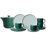 Ritzenhoff & Breker Jasper Kaffeeservice mit Kanne 13er Set Geschirr