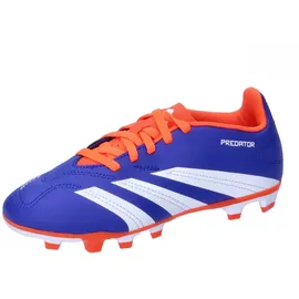 adidas Predator Club Flexible Ground Fußballschuhe, Lucid Blue/Cloud White/solar red, 46 2/3 EU