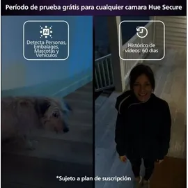 Philips Hue Secure Camera WCA E27 set EU