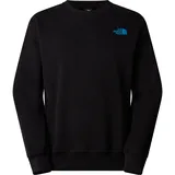 The North Face NSE SLOPES Sweatshirt Schwarz L