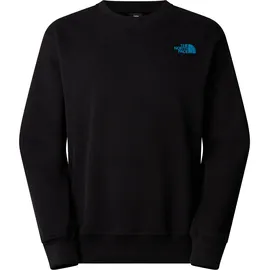 The North Face NSE SLOPES Sweatshirt Schwarz L