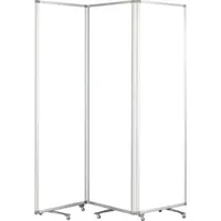 Magnetoplan Trennwand 181,0 x 180,0 cm Transparent