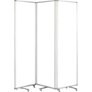 Magnetoplan Trennwand 181,0 x 180,0 cm Transparent