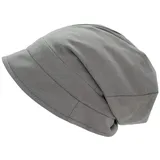 dy_mode Unisex Schirmmütze Damen Beanie Herren Mütze mit Schirm Kappe - BM134 (BM134-Grau) - Einheitsgröße
