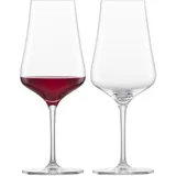 Schott Zwiesel Zwiesel Glas Bouquet Beaujolais Rotweingläser 2er Set transparent